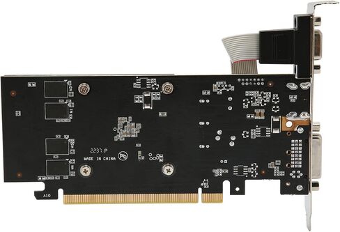 بطاقة رسومات للالعاب، 1GB DDR3 64 بت، بطاقة عرض مرئي 589MHz 1000MHz 2560x1600، بطاقة فيديو DVI VGA PCI اكسبرس 2.0، بطاقة رسومات للكمبيوتر لتحرير فيديو الالعاب in Kuwait