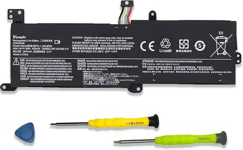 بطارية كمبيوتر محمول VANPIR L16C2PB2 متوافقة مع Lenovo IdeaPad S145-14API/15API 320-14AST/14IAP/14IKB 320-15ABR/15AST/15IAP Series Notebook L16S2PB1 L16C2PB1 L17L2PF1 L17M2PB7 L16L2PB2 L16M2PB2 in Saudi Arabia
