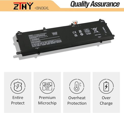 ZTHY BN06XL تبديل البطارية ل HP Spectre X360 15-EB000 15T-EB000 15t-eb100 15-EB0XXX 15-EB0025TX 15-EB0035TX 15-EB0053TX 15-eb0011NA 15-eb0042NB 15-eb0785NG BN06072XL L6823 5-1C1 تي بي إن-Q226 in Saudi Arabia