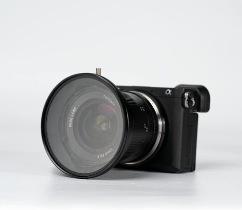 7artisans Soft Focus Filter 1/4 Aluminum Alloy Natural Soft Diffuser Effect Dream Cinematic Effect Soft Focus Optical Glass Filter (77mm) in Saudi Arabia