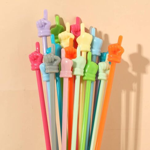 20 قطعة من مؤشرات اليد الصغيرة، إصبع مؤشر صغير مع علامات تبويب مؤشرة لاصقة رائعة لقراءة أعواد أصابع المؤشر الصغيرة لتعليم القراءة في رياض الأطفال الابتدائية (لون المعكرون) in Kuwait