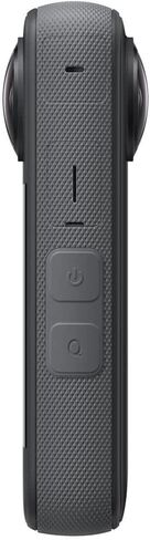 Insta360 X3 - كاميرا أكشن 360 مقاومة للماء مع مستشعرات 1/2 بوصة 48 ميجابكسل، فيديو 5.7K 360، صورة 72 ميجابكسل 360، تثبيت، شاشة لمس، بث مباشر + بطاريتين إضافيتين + شاحن + عصا سيلفي + حافظة + المزيد in Kuwait