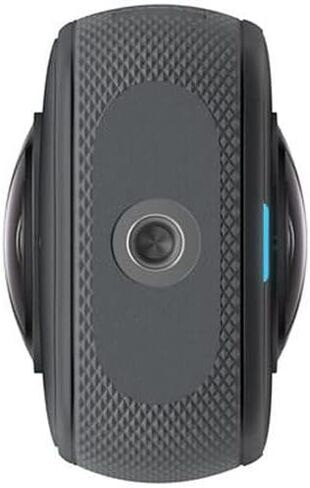 Insta360 X3 - كاميرا أكشن 360 مقاومة للماء مع مستشعرات 1/2 بوصة 48 ميجابكسل، فيديو 5.7K 360، صورة 72 ميجابكسل 360، تثبيت، شاشة لمس، بث مباشر + بطاريتين إضافيتين + شاحن + عصا سيلفي + حافظة + المزيد in Kuwait