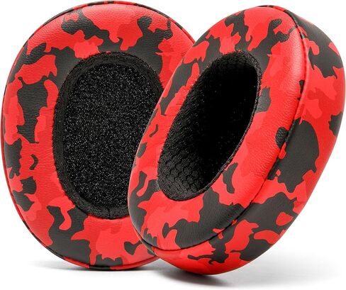 WC PadZ Crusher Evo - Earpads for Skullcandy Crusher Evo & Hesh ANC | Made by Wicked Cushions | Also fits Crusher Wireless & More, Enhanced Comfort & Sound Isolation | Black in Kuwait