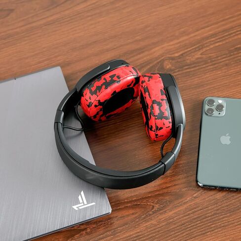 WC PadZ Crusher Evo - Earpads for Skullcandy Crusher Evo & Hesh ANC | Made by Wicked Cushions | Also fits Crusher Wireless & More, Enhanced Comfort & Sound Isolation | Black in Kuwait