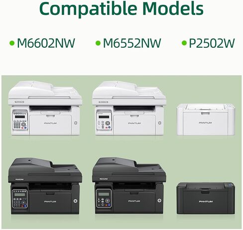 خرطوشة حبر Pantum PB-211 سوداء P2500W، P2502W، M6550NW، M6600NW، M6552NW، M6602NW (عبوة واحدة) in Kuwait