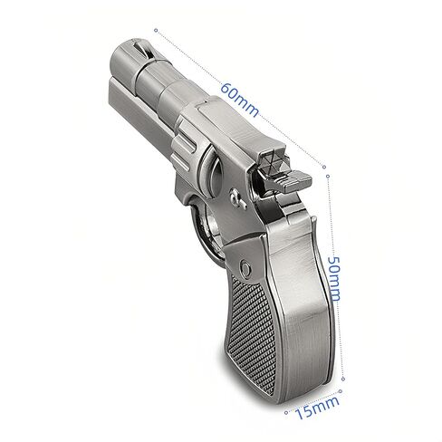 WooTeck 64GB Metal Revolver Gun USB 3.0 Flash Drive Livid in Kuwait