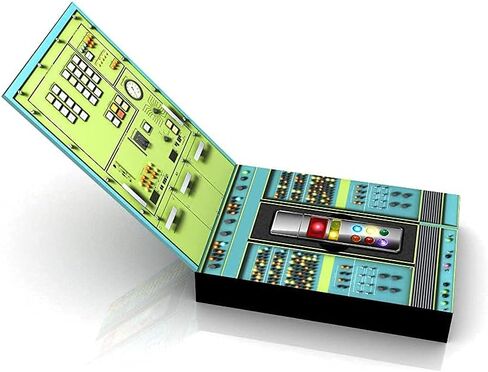 Retro USB Light Up Memory Stick, Flash Drive w/LED 1950's Retro Sci-fi Space Age Action and Totally Cool Storage/Gift Box (Shiny Finish) in Kuwait