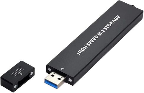 Combo Type-C & USB3.0 to NVME M-Key M.2 NGFF SATA SSD PCBA Case 2230/2242mm Adapter RTL9210B Chipset in Kuwait