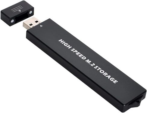Combo Type-C & USB3.0 to NVME M-Key M.2 NGFF SATA SSD PCBA Case 2230/2242mm Adapter RTL9210B Chipset in Kuwait