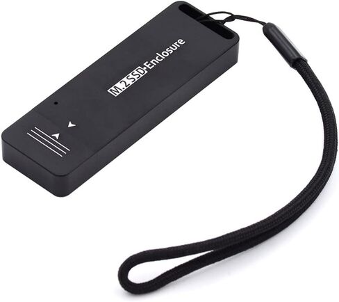 NFHK USB 3.0 to 2230 2242 NVME M-Key M.2 NGFF SATA SSD External PCBA Case Adapter RTL9210B Chipset in Saudi Arabia