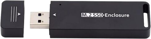 NFHK USB 3.0 to 2230 2242 NVME M-Key M.2 NGFF SATA SSD External PCBA Case Adapter RTL9210B Chipset in Saudi Arabia