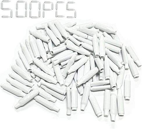 Low Voltage Wire Connectors, Dry B-Connectors Wire SplicesWire Crimp Bean Type Splice for Low Voltage, White (300 PCS) in Saudi Arabia