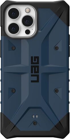 حافظة URBAN ARMOR GEAR UAG مصممة لهاتف iPhone 13 Pro Max باللون الأسود المموه منتصف الليل وخفيفة الوزن وخفيفة الوزن ومضادة للصدمات باثفايندر SE، [شاشة 6.7 بوصة] in Kuwait