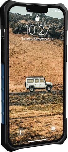 حافظة URBAN ARMOR GEAR UAG مصممة لهاتف iPhone 13 Pro Max باللون الأسود المموه منتصف الليل وخفيفة الوزن وخفيفة الوزن ومضادة للصدمات باثفايندر SE، [شاشة 6.7 بوصة] in Kuwait