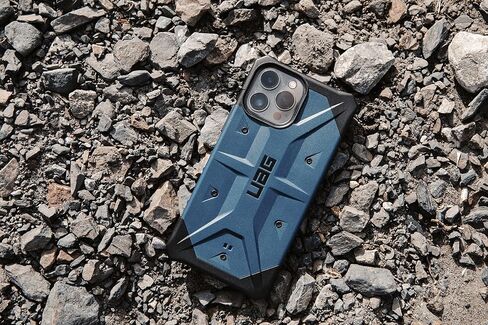 حافظة URBAN ARMOR GEAR UAG مصممة لهاتف iPhone 13 Pro Max باللون الأسود المموه منتصف الليل وخفيفة الوزن وخفيفة الوزن ومضادة للصدمات باثفايندر SE، [شاشة 6.7 بوصة] in Kuwait
