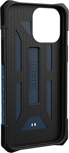 حافظة URBAN ARMOR GEAR UAG مصممة لهاتف iPhone 13 Pro Max باللون الأسود المموه منتصف الليل وخفيفة الوزن وخفيفة الوزن ومضادة للصدمات باثفايندر SE، [شاشة 6.7 بوصة] in Kuwait