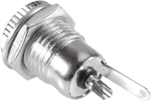 DAOKI 5PCS DC-099 5.5x2.1mm DC مقبس الطاقة 5A محول أنثى ملولب مع سلك 18AWG، 5 قطع غطاء غطاء مقاوم للماء، 5 قطع DC سلك ضفيرة ذكر الطاقة، 5 قطع 12 فولت تيار مستمر محول قابس مقبس الطاقة in Saudi Arabia