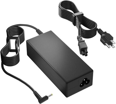 شاحن كمبيوتر محمول 65 واط مناسب لجهاز Acer Aspire E15 E1 F15 ES1 E5-553 E5-575 Acer Chromebook 11 13 14 15 R11 CB3 CB5 C720 C720P C740 AC محول الطاقة العرض CorD1 in Kuwait