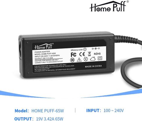 شاحن كمبيوتر محمول 65 واط مناسب لجهاز Acer Aspire E15 E1 F15 ES1 E5-553 E5-575 Acer Chromebook 11 13 14 15 R11 CB3 CB5 C720 C720P C740 AC محول الطاقة العرض CorD1 in Kuwait