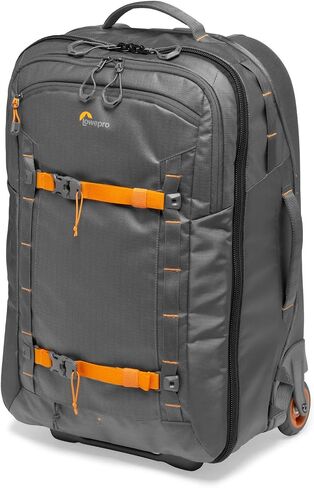 Lowepro LP37280 Whistler RL 400 AW II بكرة كاميرا متينة، رمادي داكن in Saudi Arabia