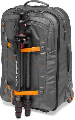 Lowepro LP37280 Whistler RL 400 AW II بكرة كاميرا متينة، رمادي داكن in Saudi Arabia