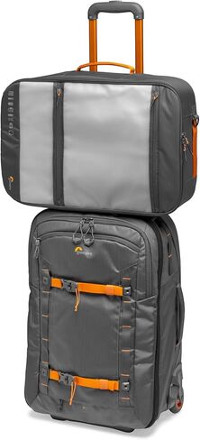Lowepro LP37280 Whistler RL 400 AW II بكرة كاميرا متينة، رمادي داكن in Saudi Arabia