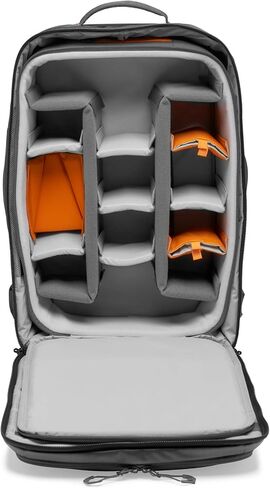 Lowepro LP37280 Whistler RL 400 AW II بكرة كاميرا متينة، رمادي داكن in Saudi Arabia