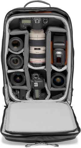 Lowepro LP37280 Whistler RL 400 AW II بكرة كاميرا متينة، رمادي داكن in Saudi Arabia