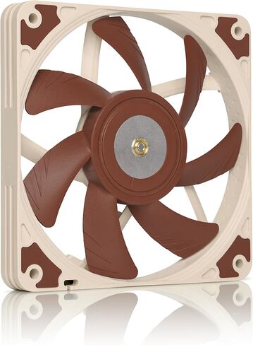 Noctua NF-A12x15 PWM, Premium Quiet Slim Fan, 4-Pin (120x15mm, Brown) in Saudi Arabia