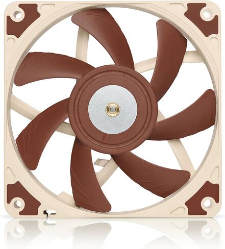 Noctua NF-A12x15 PWM, Premium Quiet Slim Fan, 4-Pin (120x15mm, Brown) in Saudi Arabia