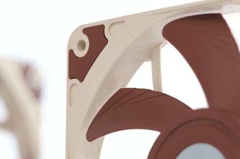 Noctua NF-A12x15 PWM, Premium Quiet Slim Fan, 4-Pin (120x15mm, Brown) in Saudi Arabia