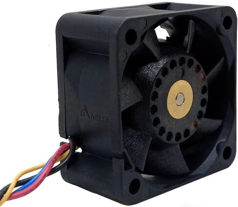 THA0412AD 12V Fan 4020 0.60A 20.6CFM 5.16W 4-Wire قياس سرعة مروحة التبريد in Kuwait