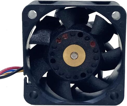 THA0412AD 12V Fan 4020 0.60A 20.6CFM 5.16W 4-Wire قياس سرعة مروحة التبريد in Kuwait