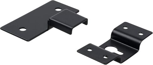 Bluecell Universal Metallic Wall Mount Iron Hook Hanger Plate Connector for Surround Sound Box Audio Speaker in Kuwait