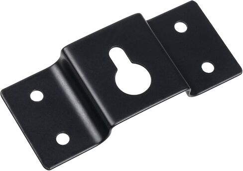 Bluecell Universal Metallic Wall Mount Iron Hook Hanger Plate Connector for Surround Sound Box Audio Speaker in Kuwait
