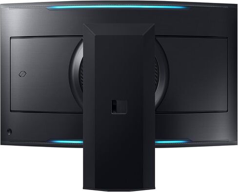 Samsung 55" Odyssey Ark 2nd Gen 4K UHD 1000R Curved Gaming Monitor, 165Hz, 1ms, 4 Input Multi View, Quantum Mini-LED, AMD FreeSync Premium Pro, HDR 10+, Height Adjustable Screen, LS55CG970NNXGO in Kuwait