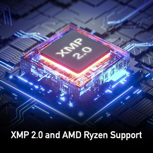 ليكسار ذاكرة DDR5 RAM DDR5 سعة 32GB (2×16GB) 6000MT/s CL30 للكمبيوتر المكتبي - AMD اكسبو وانتل XMP 3.0 (اسود) LD5BU016G-R6000GDLA من اريس in Kuwait