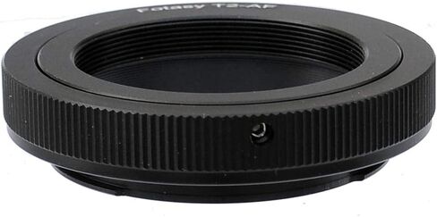عدسة تلسكوب Fotasy T/T2 إلى حلقة محول كاميرا DSLR على شكل A، متوافقة مع Sony Alpha a99 a900 a850 a700 a77 a65 a58 a55 a35 a33 a580 a390 a380 a350 a330 a300 a290 a230 a200 (ليس للتركيب الإلكتروني) in Saudi Arabia