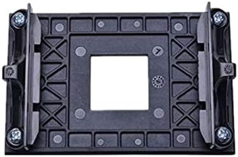 TT Racing for AMD CPU Fan Heatsink Mounting Bracket AM4,Socket Retention Mount for Hook-Type Air-Cooled or Partially Water-Cooled Radiators, Base for AM4 B350 X370 A320 X470 B1220 B240 (Black) in Saudi Arabia