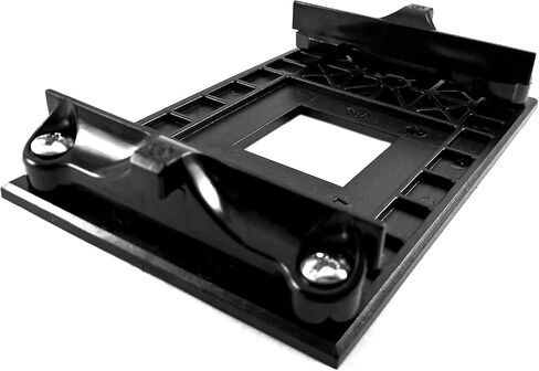 TT Racing for AMD CPU Fan Heatsink Mounting Bracket AM4,Socket Retention Mount for Hook-Type Air-Cooled or Partially Water-Cooled Radiators, Base for AM4 B350 X370 A320 X470 B1220 B240 (Black) in Saudi Arabia