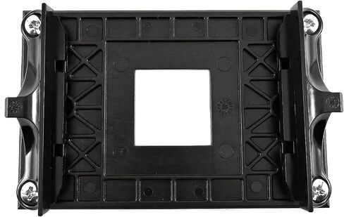 TT Racing for AMD CPU Fan Heatsink Mounting Bracket AM4,Socket Retention Mount for Hook-Type Air-Cooled or Partially Water-Cooled Radiators, Base for AM4 B350 X370 A320 X470 B1220 B240 (Black) in Saudi Arabia