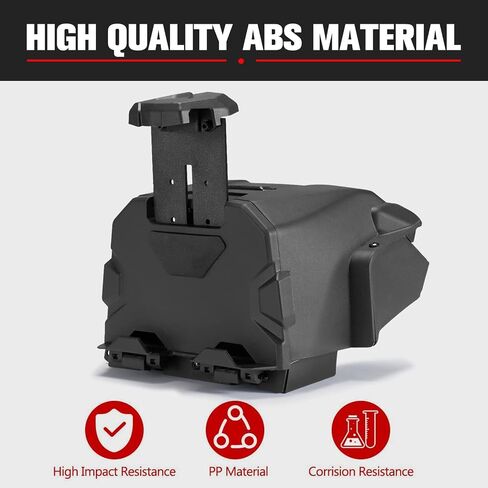 حامل جهاز لوحي كهربائي من HAKA TOUGH لجهاز Polaris RZR XP 1000/ XP 4 1000 2014-2018، حامل هاتف Ipad GPS مع ملحقات صينية تنظيم صندوق التخزين، قطعة واحدة in Kuwait