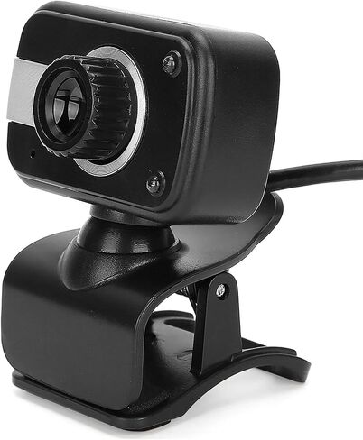 PC Webcam HD Webcam Desktop & Laptop Webcam USB Webcam Plug and Play with MIC 12MP for LCD Screen Laptop for/MSN/ICQ Night Vision in Saudi Arabia