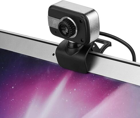 PC Webcam HD Webcam Desktop & Laptop Webcam USB Webcam Plug and Play with MIC 12MP for LCD Screen Laptop for/MSN/ICQ Night Vision in Saudi Arabia