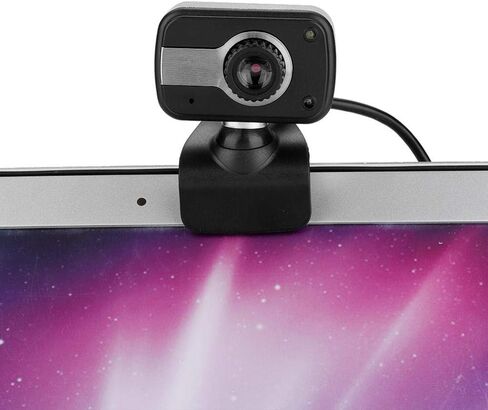 PC Webcam HD Webcam Desktop & Laptop Webcam USB Webcam Plug and Play with MIC 12MP for LCD Screen Laptop for/MSN/ICQ Night Vision in Saudi Arabia