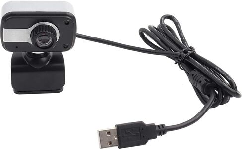 PC Webcam HD Webcam Desktop & Laptop Webcam USB Webcam Plug and Play with MIC 12MP for LCD Screen Laptop for/MSN/ICQ Night Vision in Saudi Arabia