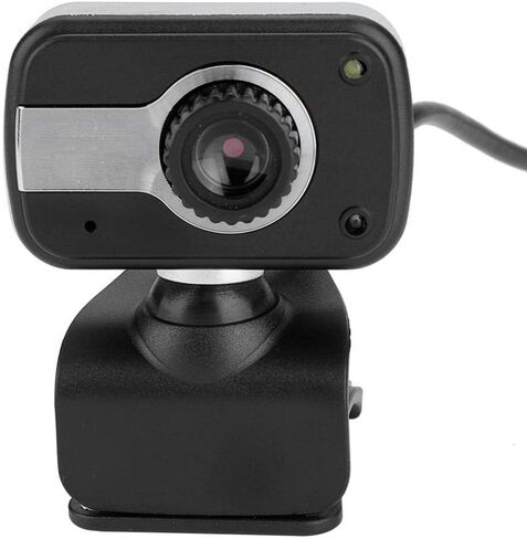 PC Webcam HD Webcam Desktop & Laptop Webcam USB Webcam Plug and Play with MIC 12MP for LCD Screen Laptop for/MSN/ICQ Night Vision in Saudi Arabia