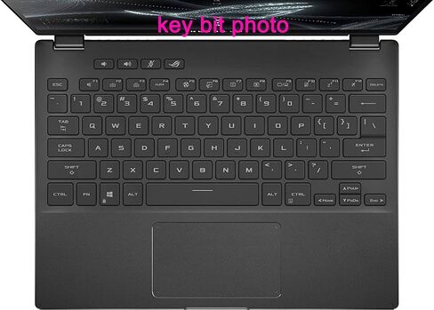 غلاف لوحة المفاتيح متوافق مع الكمبيوتر المحمول ASUS ROG Strix G15 Gaming 15.6 بوصة G513QM G513QR G513QR-ES96 G513IH، 2022 ASUS ROG Strix G533Z G513R Series [غير متوافق مع 2020 ASUS ROG Strix G15] (شفاف) in Kuwait