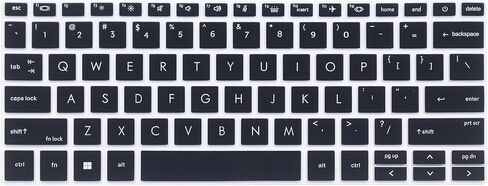 غطاء لوحة مفاتيح من السيليكون متوافق مع 14 بوصة HP EliteBook 840 845 G7 G8 2021 2020، HP Zbook Firefly 14 G7، 14 بوصة EliteBook 840 Aero G8 ملحقات حماية لوحة مفاتيح الكمبيوتر المحمول (وردي) in Kuwait